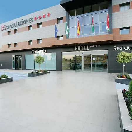 Bs Capitulaciones Hotel Santa Fe (Granada)
