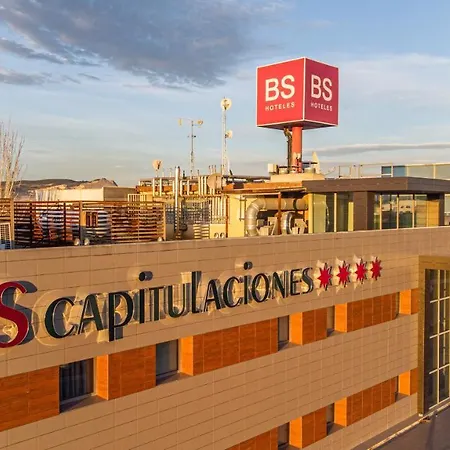 Hotel Bs Capitulaciones Santafé